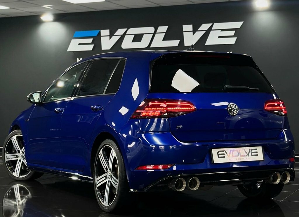 Volkswagen Golf 2L R ND69DXG Blue #2