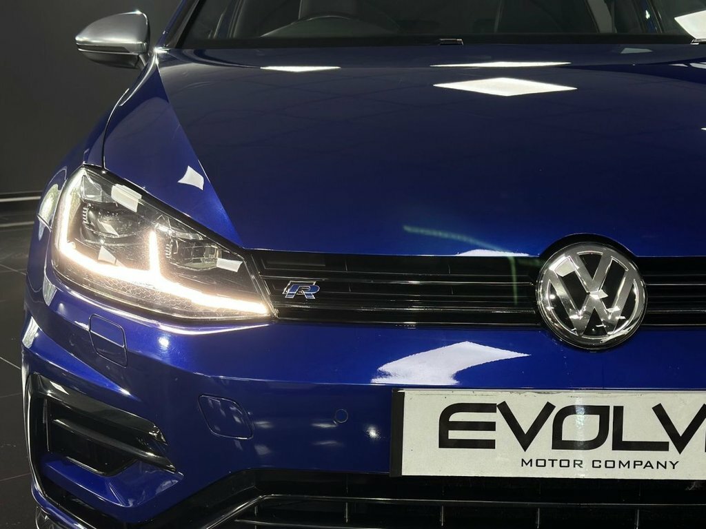 Volkswagen Golf 2L R ND69DXG Blue #6