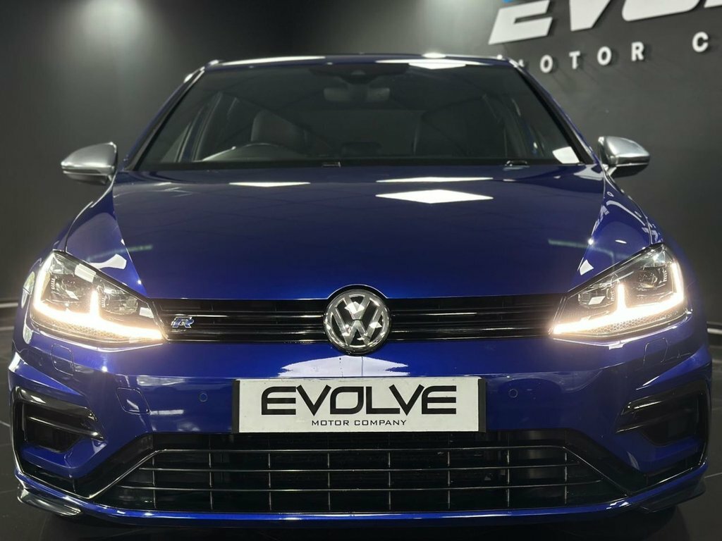 Volkswagen Golf 2L R ND69DXG Blue #4