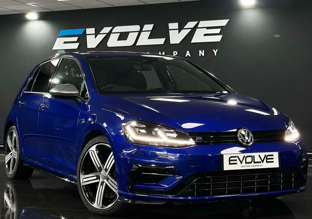 Volkswagen Golf 2L R ND69DXG Blue