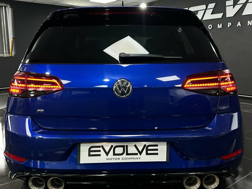 Volkswagen Golf 2L R ND69DXG Blue #5