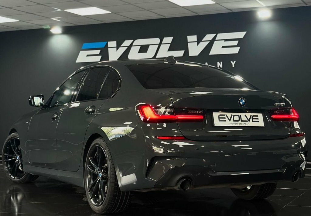 BMW 3 Series 2L M Sport Plus Edition YA69KTL Grey #2