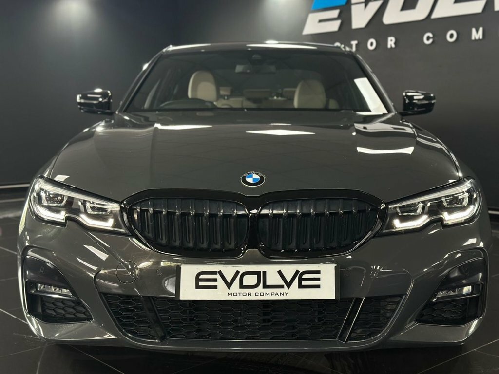 BMW 3 Series 2L M Sport Plus Edition YA69KTL Grey #4