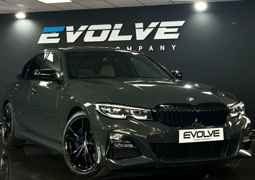 BMW 3 Series 2L M Sport Plus Edition YA69KTL Grey