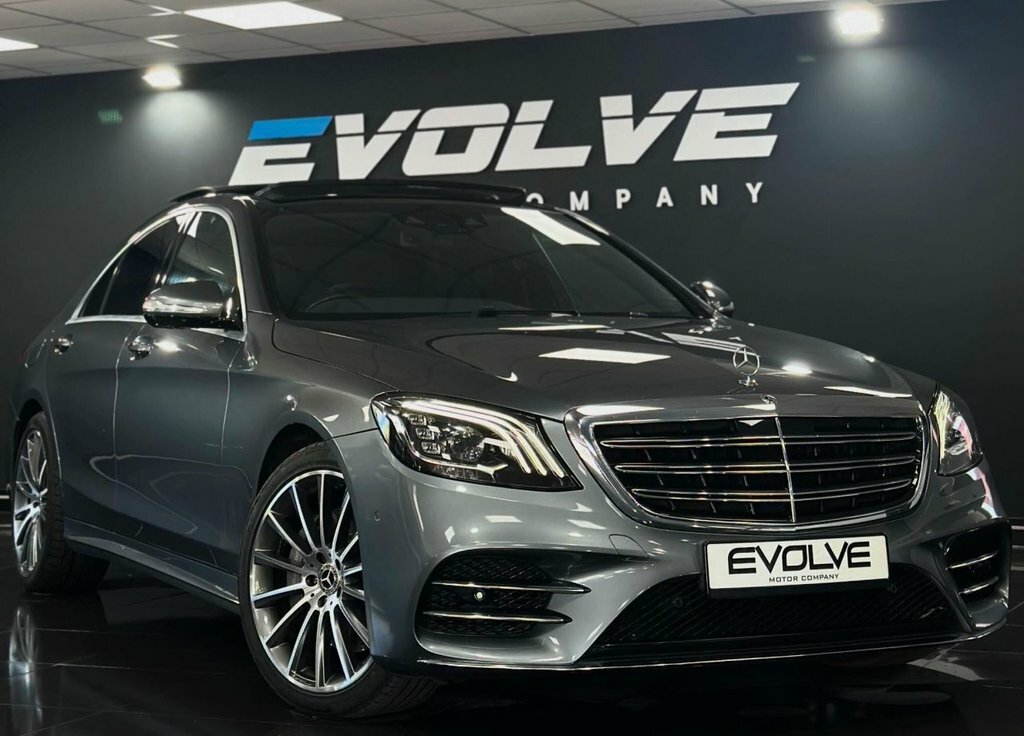 Mercedes-Benz S Class 2.9L Amg Line Grey