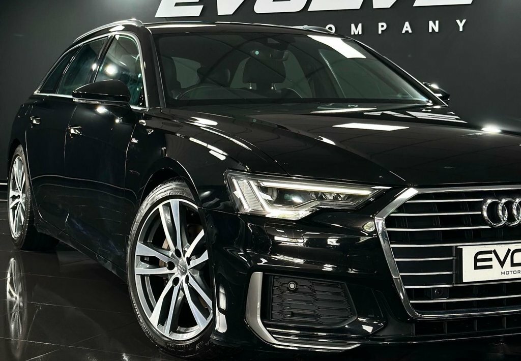 Audi A6 Avant 2L S Line Black #4