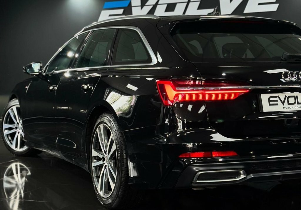 Audi A6 Avant 2L S Line Black #6