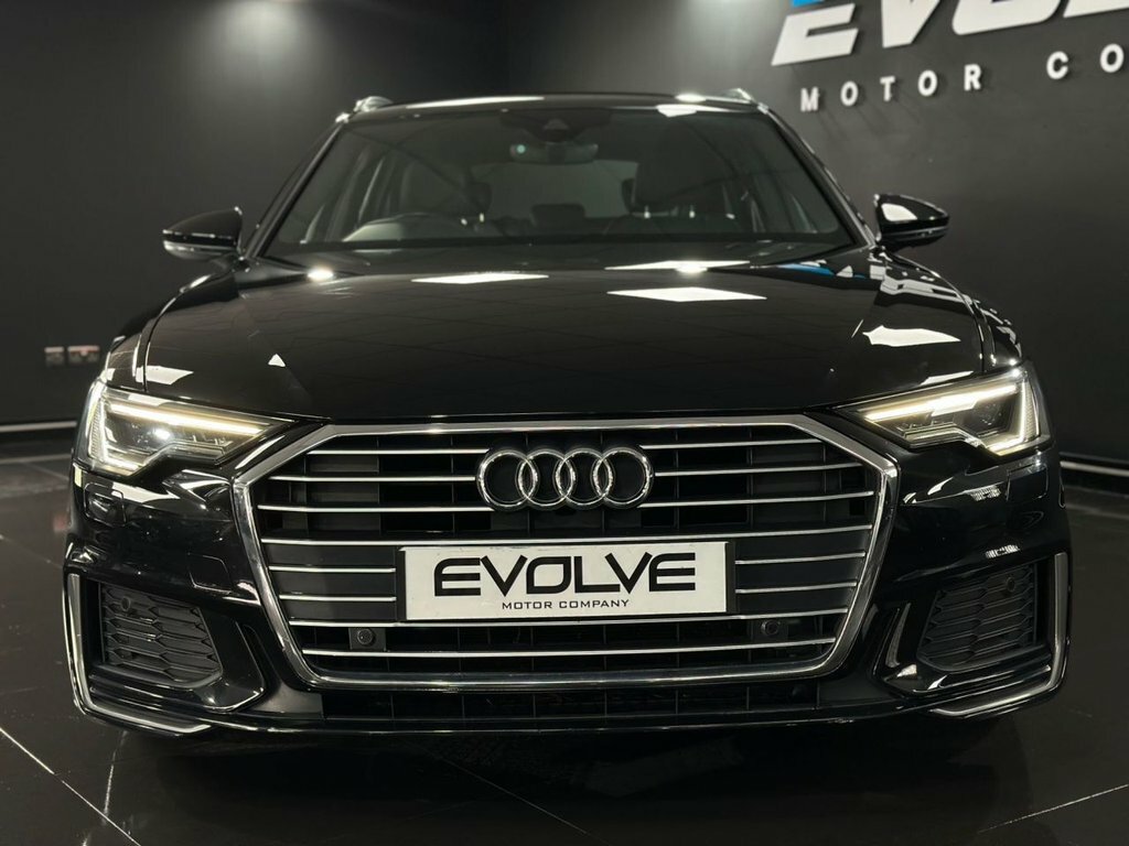 Audi A6 Avant 2L S Line Black #5