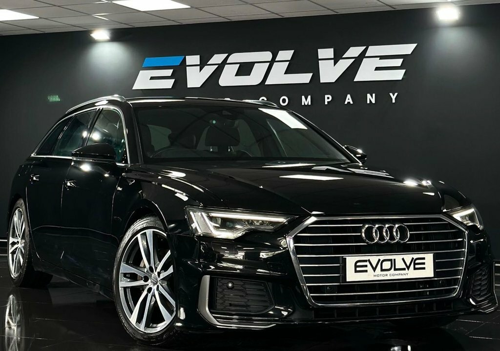 Audi A6 Avant 2L S Line Black