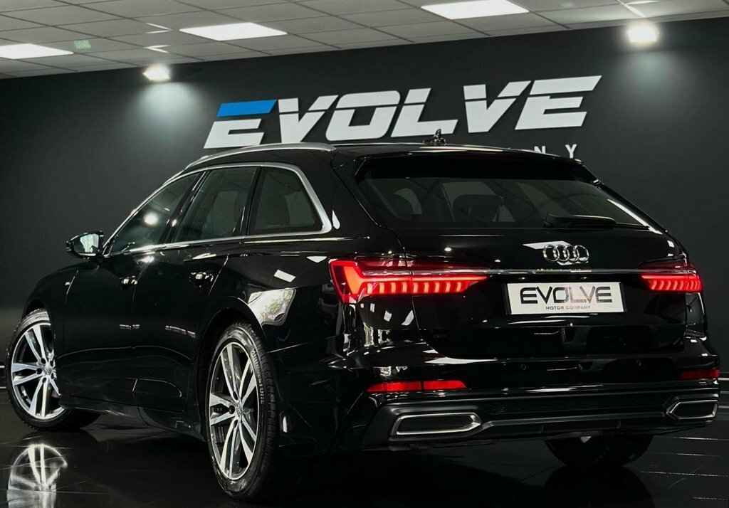 Audi A6 Avant 2L S Line Black #2