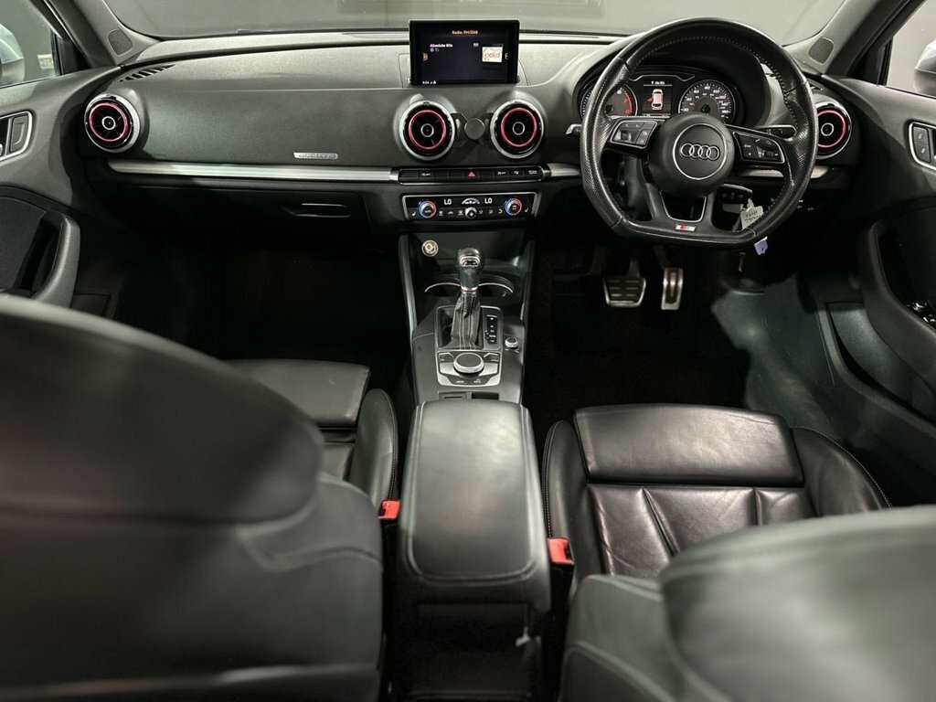 Audi S3 Hatchback WN66HHU White #3