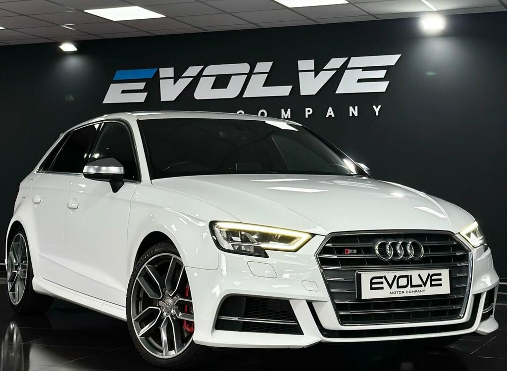 Audi S3 Hatchback White