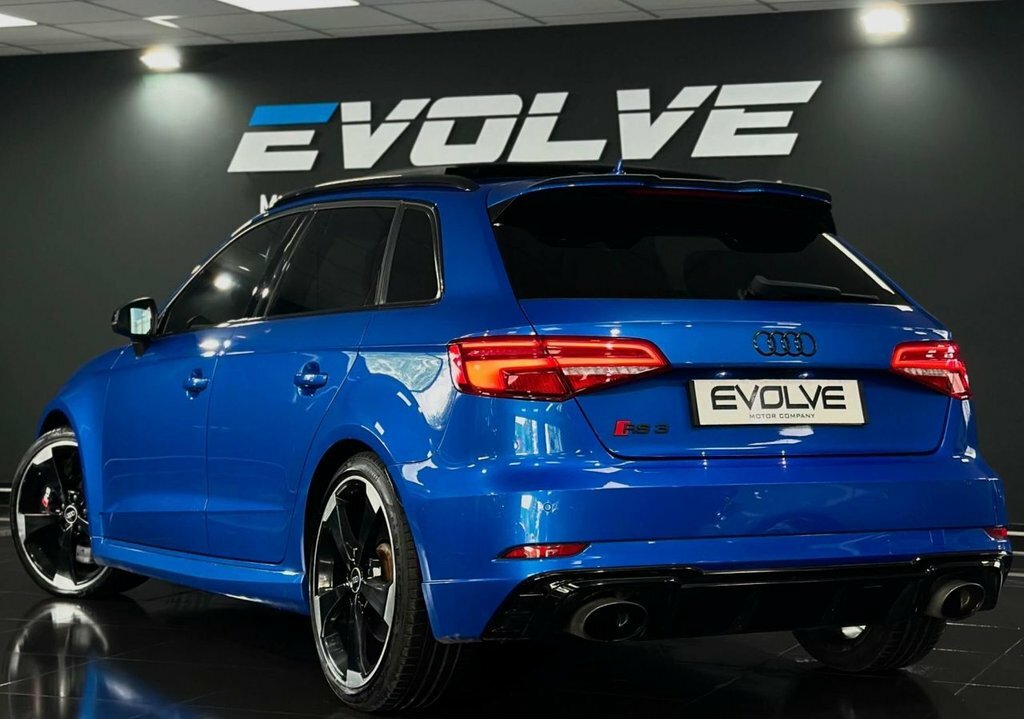 Audi RS3 Rs 3 Tfsi Quattro Blue #2