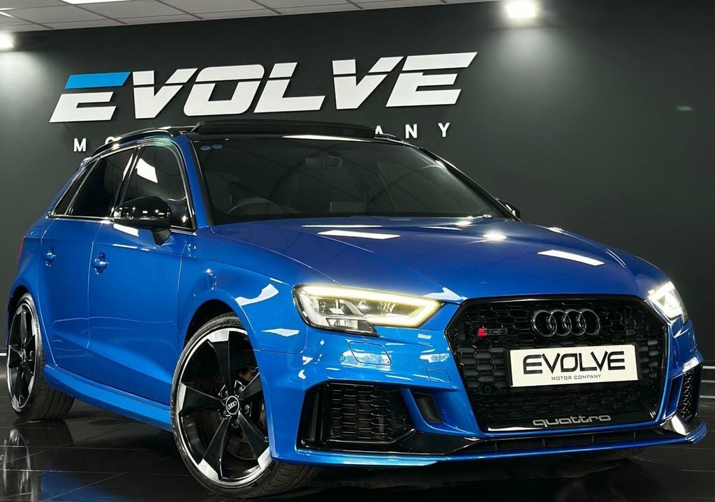 Audi RS3 Rs 3 Tfsi Quattro Blue