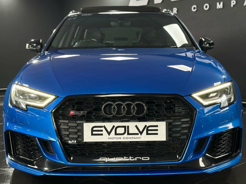 Audi RS3 Rs 3 Tfsi Quattro Blue #4
