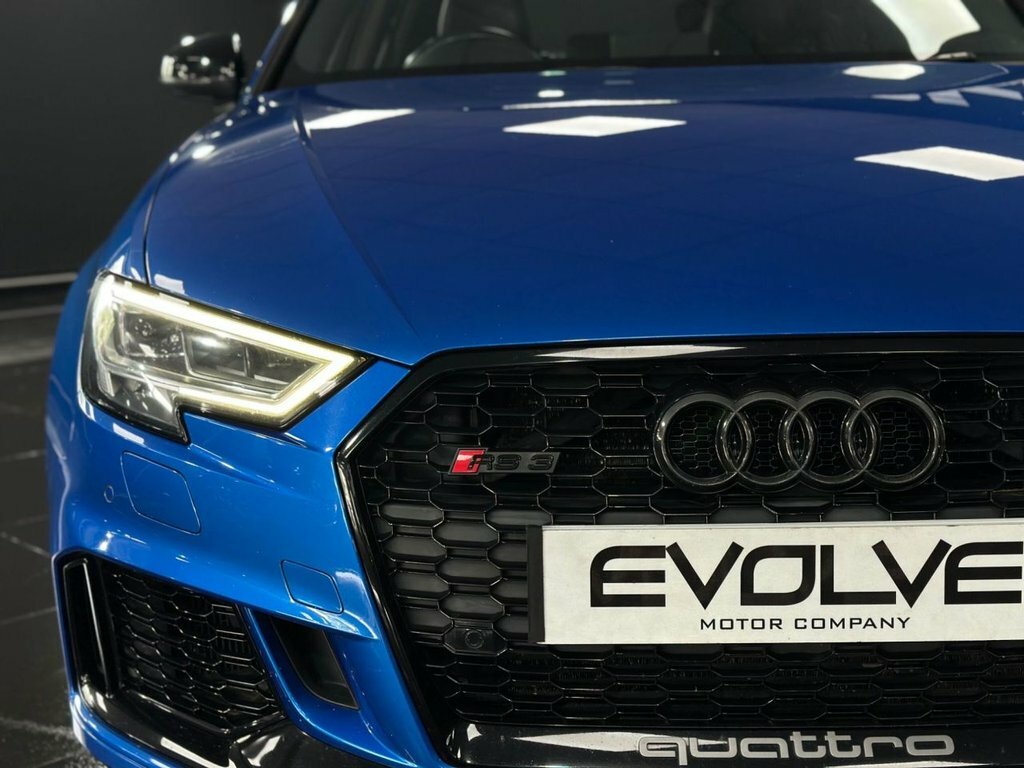 Audi RS3 Rs 3 Tfsi Quattro Blue #6