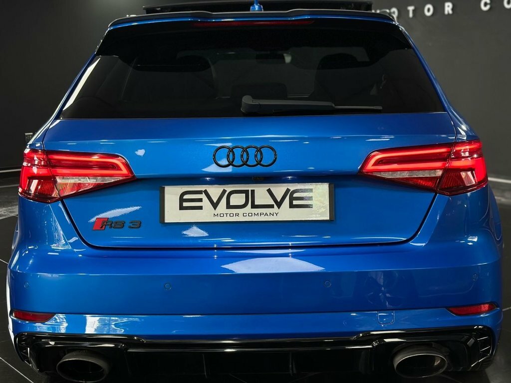 Audi RS3 Rs 3 Tfsi Quattro Blue #5