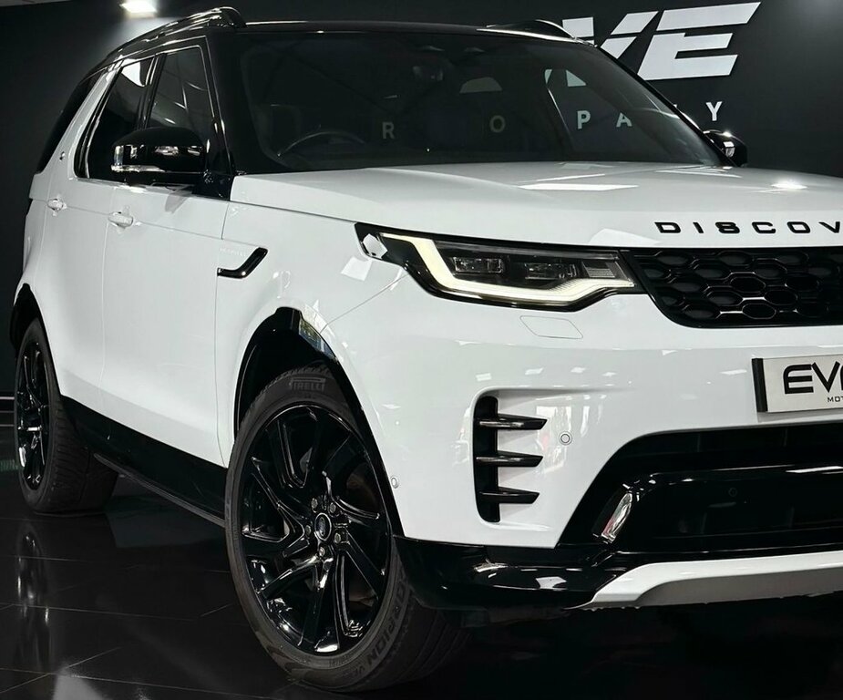 Land Rover Discovery R-dynamic Se Black #8