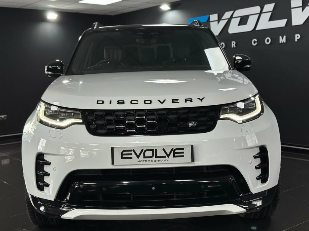 Land Rover Discovery 3L R-dynamic Hse White #4