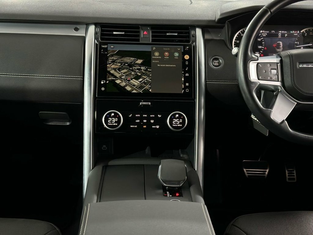 Land Rover Discovery R-dynamic Se Black #20