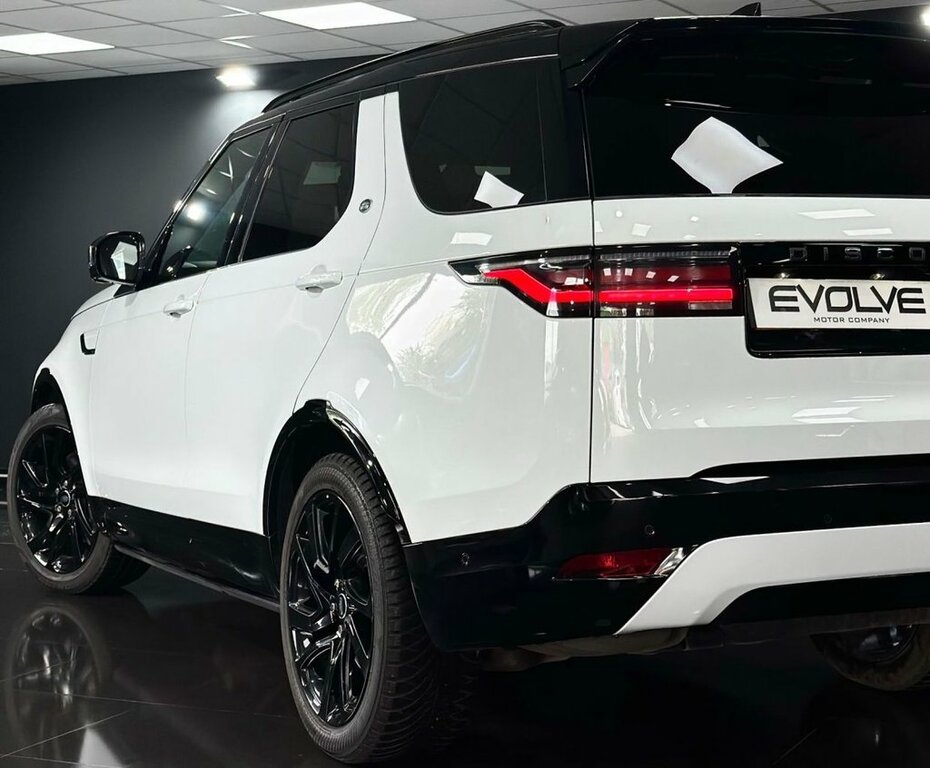 Land Rover Discovery R-dynamic Se Black #9