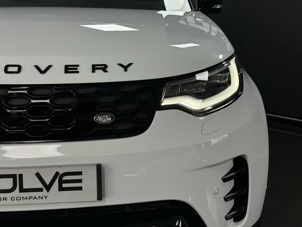 Land Rover Discovery 3L R-dynamic Hse White #6