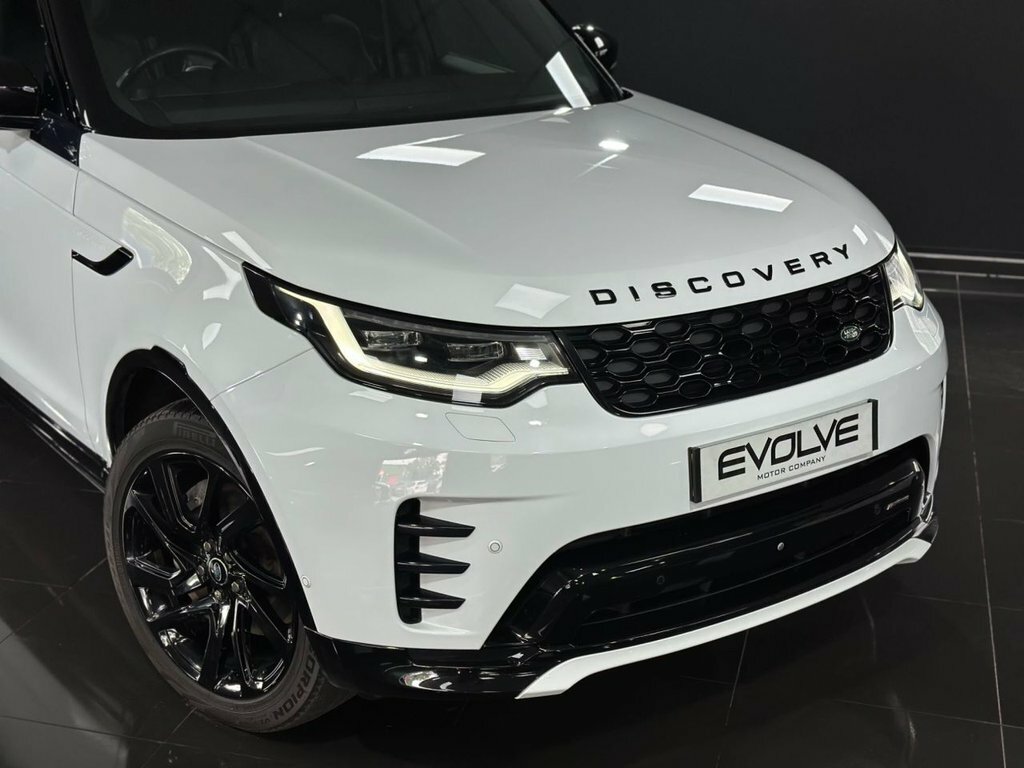 Land Rover Discovery R-dynamic Se Black #12