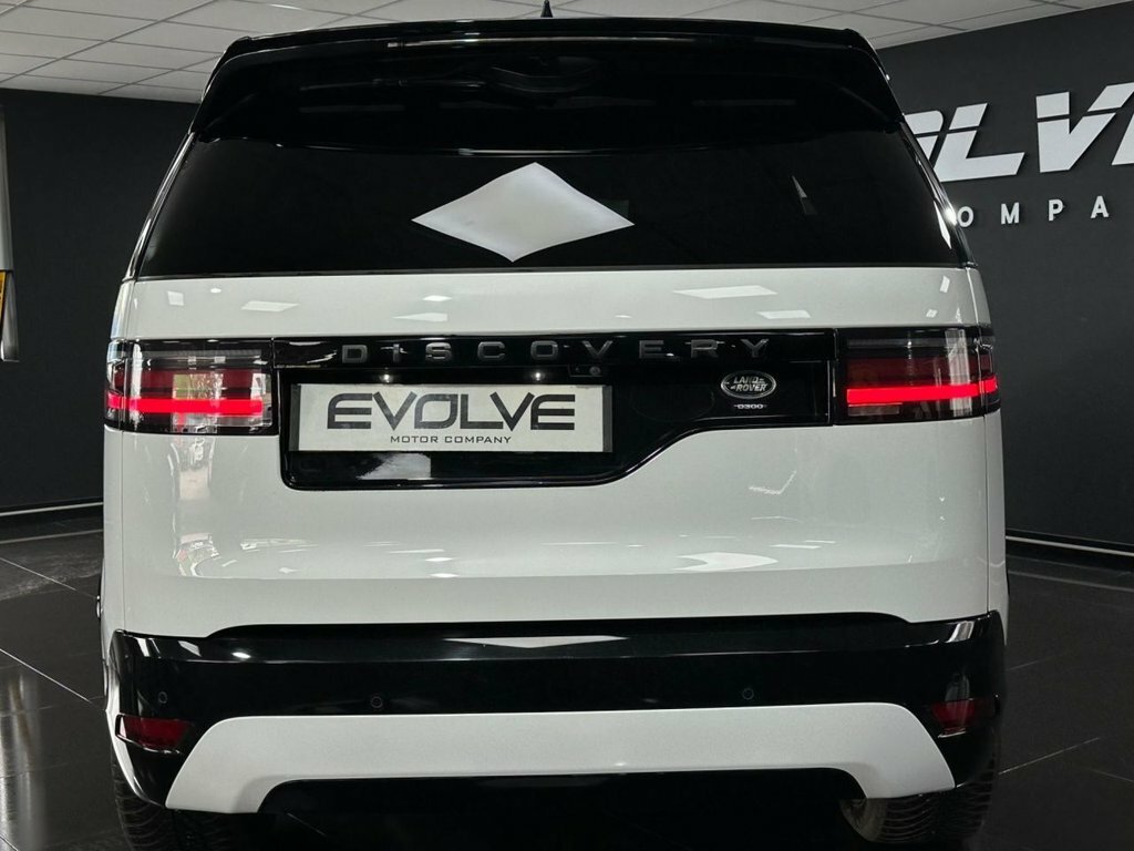 Land Rover Discovery 3L R-dynamic Hse White #5