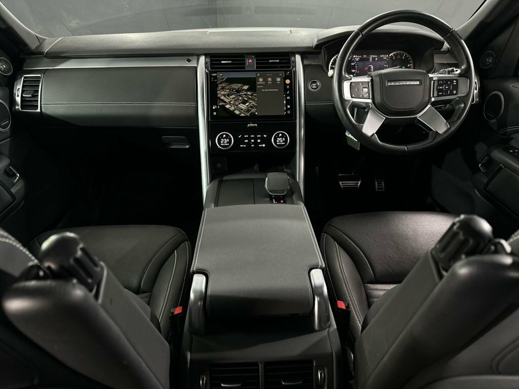 Land Rover Discovery 3L R-dynamic Hse White #3