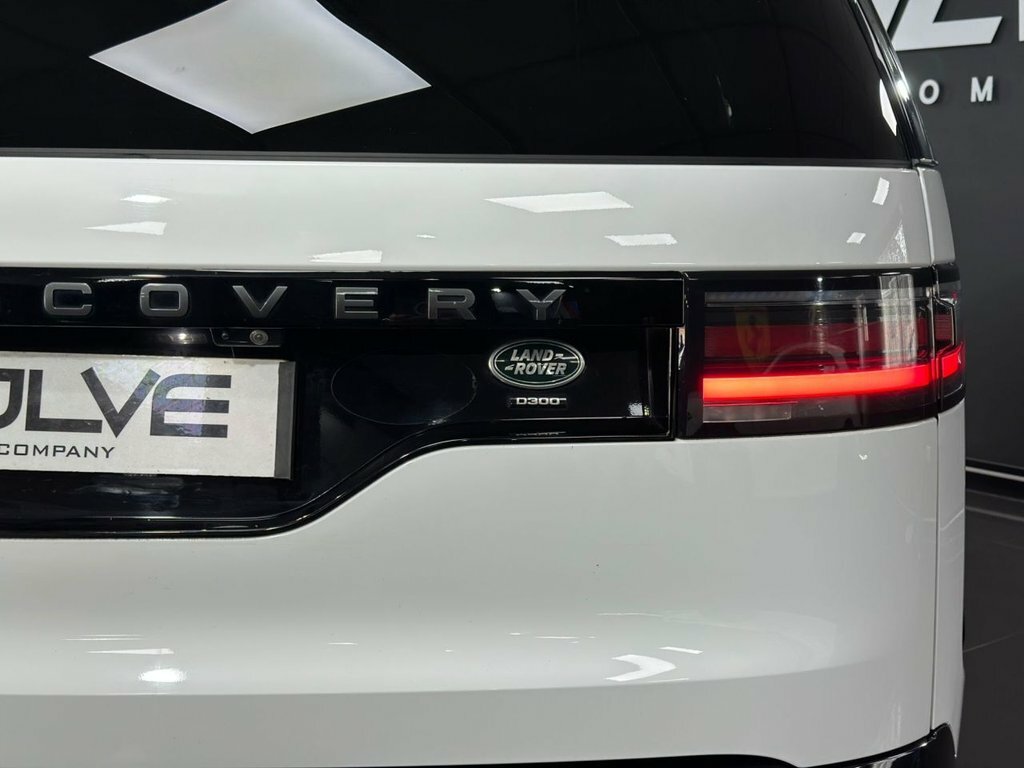 Land Rover Discovery R-dynamic Se Black #7