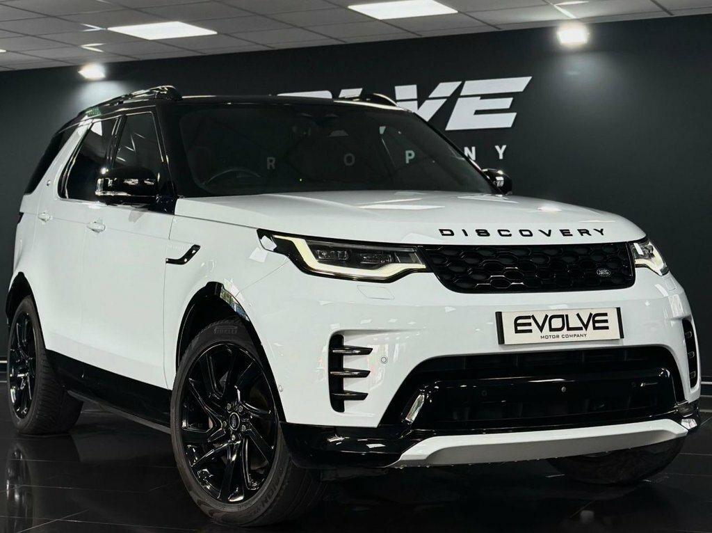Land Rover Discovery 3L R-dynamic Hse White