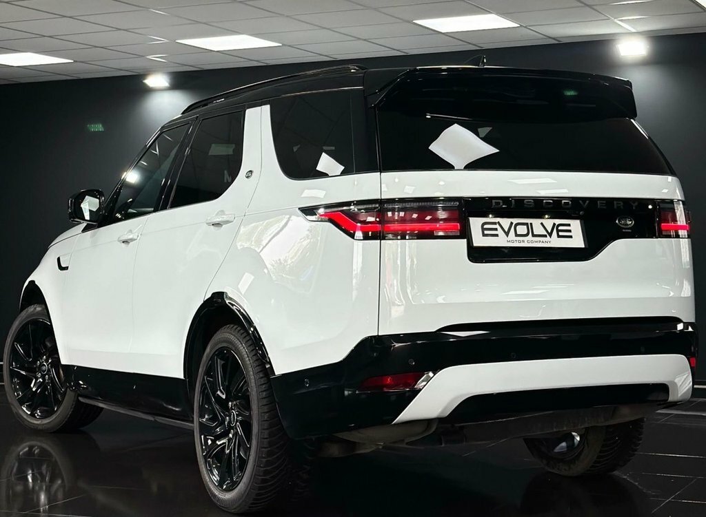 Land Rover Discovery 3L R-dynamic Hse White #2