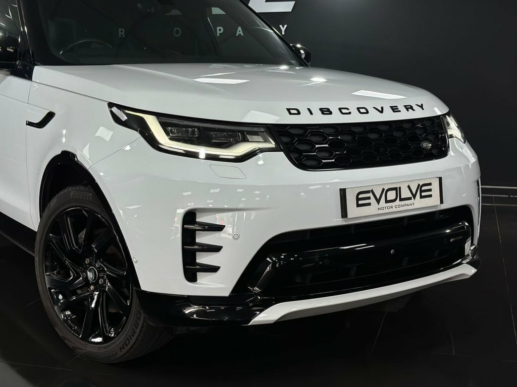 Land Rover Discovery R-dynamic Se Black #14