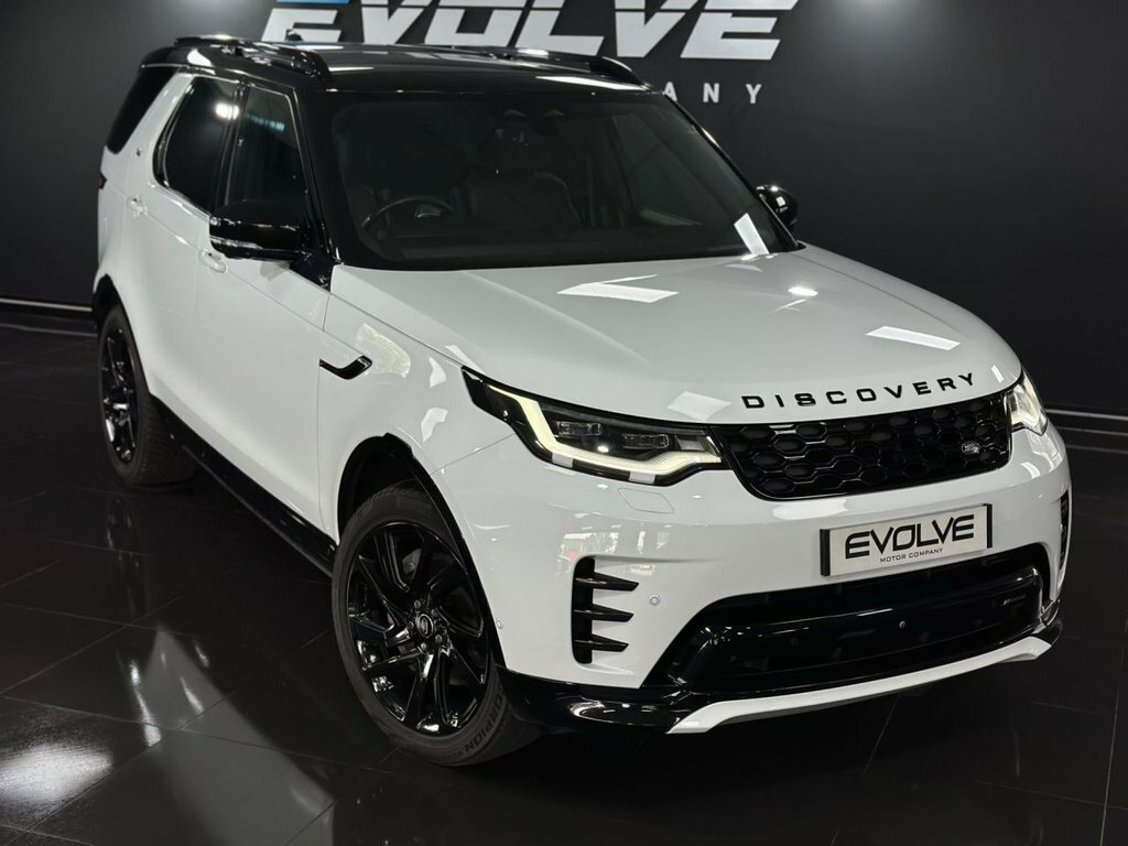Land Rover Discovery R-dynamic Se Black #10