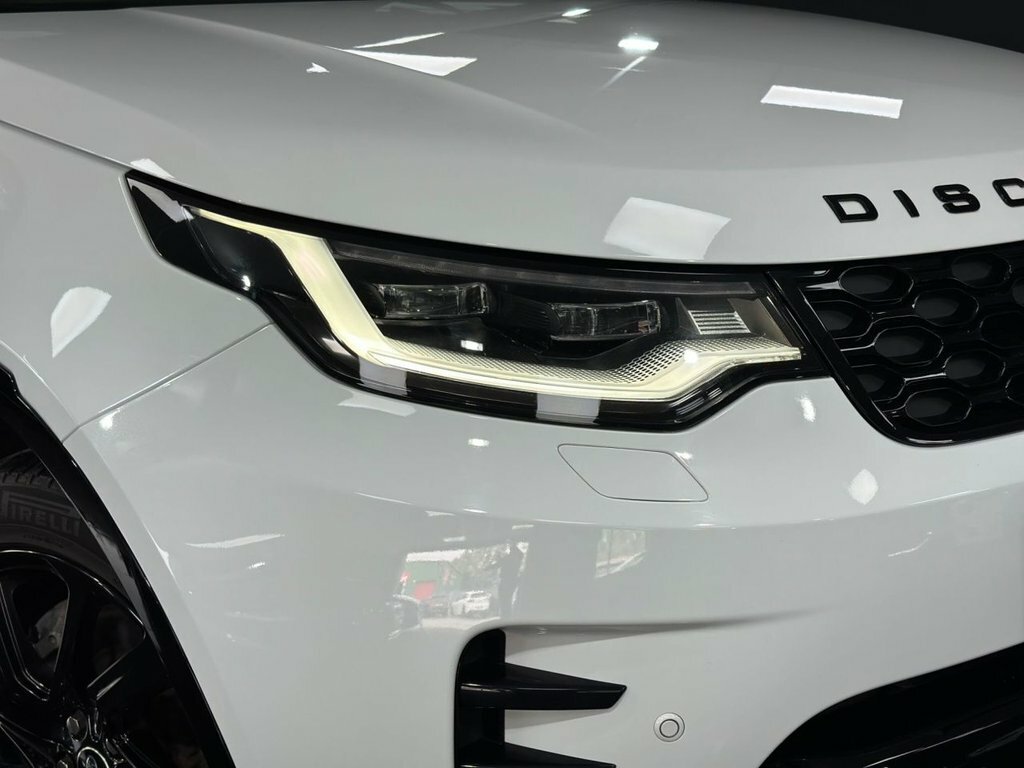 Land Rover Discovery R-dynamic Se Black #15