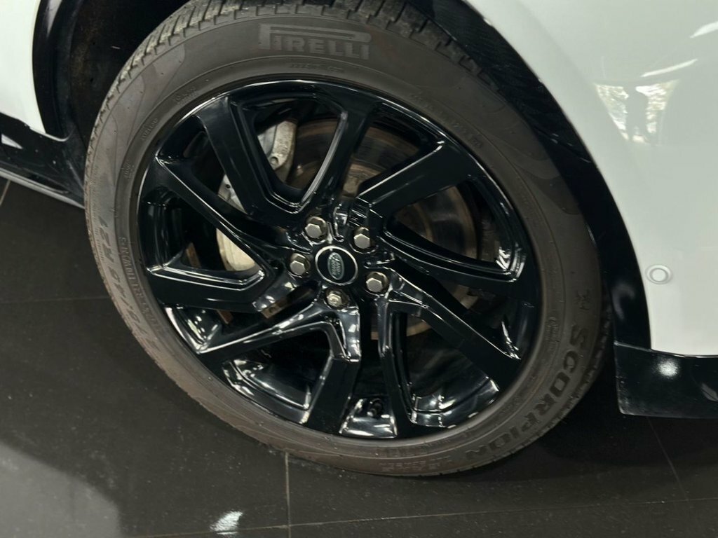 Land Rover Discovery R-dynamic Se Black #16