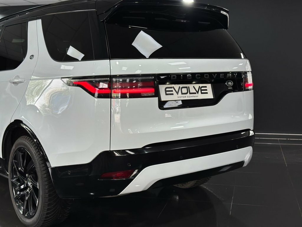 Land Rover Discovery R-dynamic Se Black #33