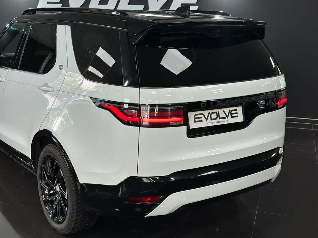 Land Rover Discovery R-dynamic Se Black #13