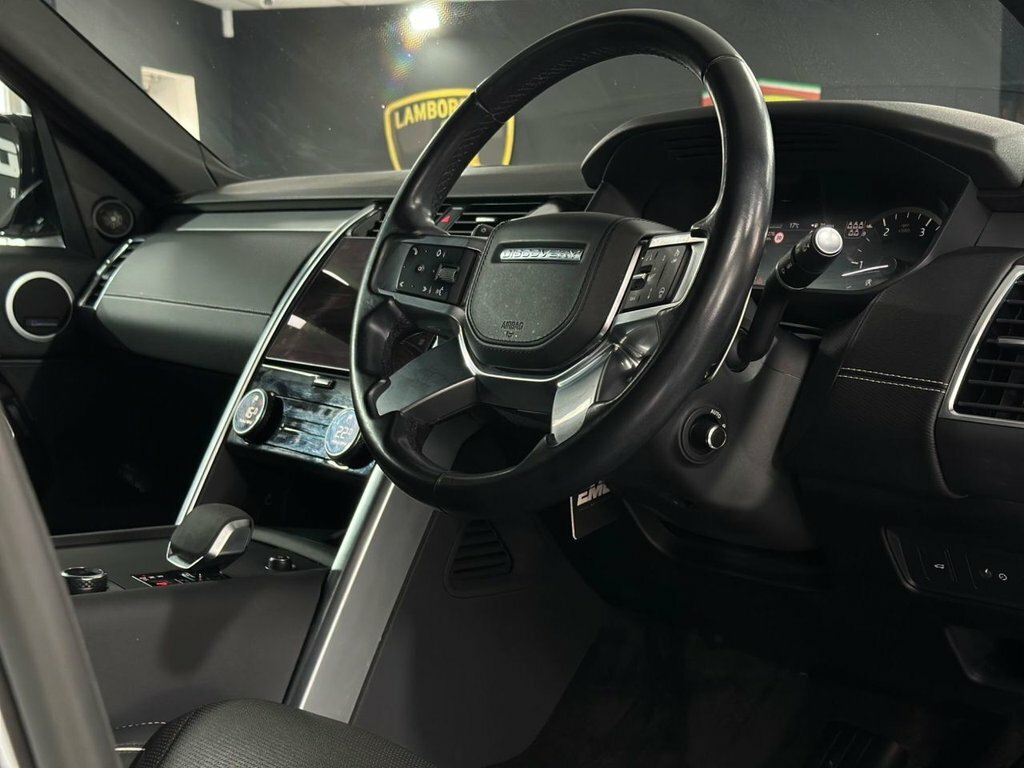 Land Rover Discovery R-dynamic Se Black #23