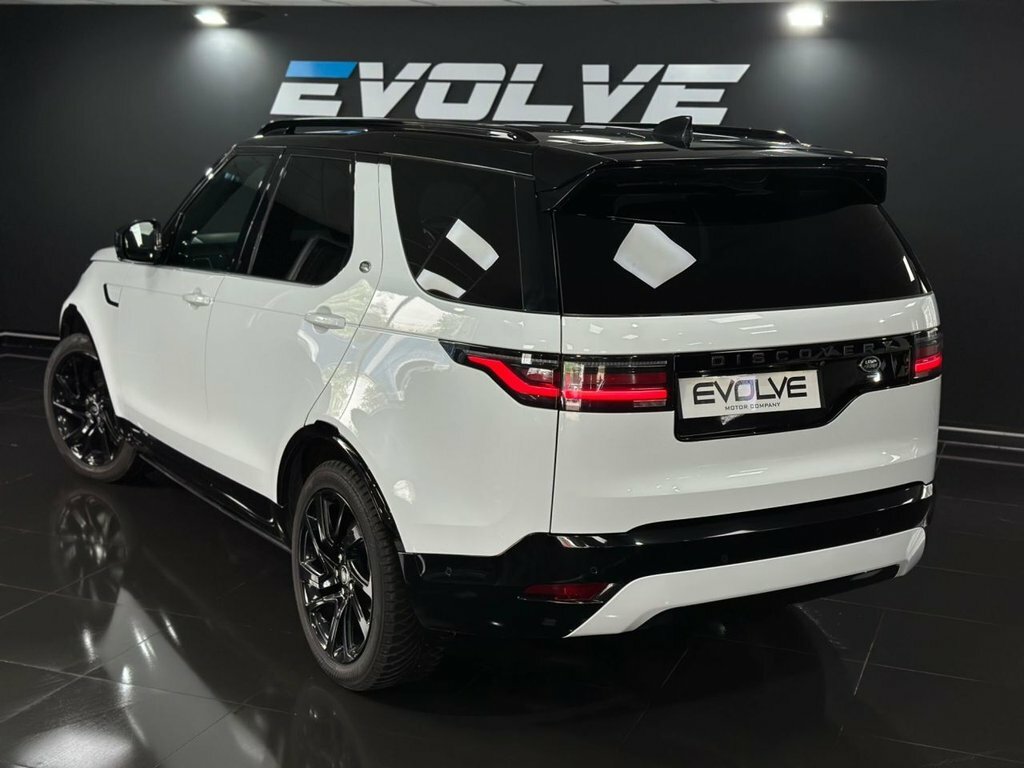 Land Rover Discovery R-dynamic Se Black #11