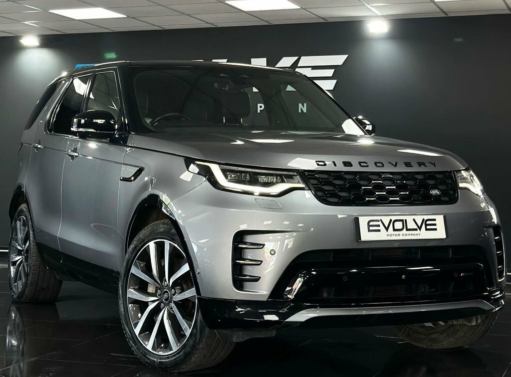 Land Rover Discovery 3L R-dynamic Se Grey