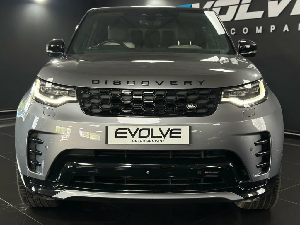 Land Rover Discovery 3L R-dynamic Se GV22HPN Grey #4