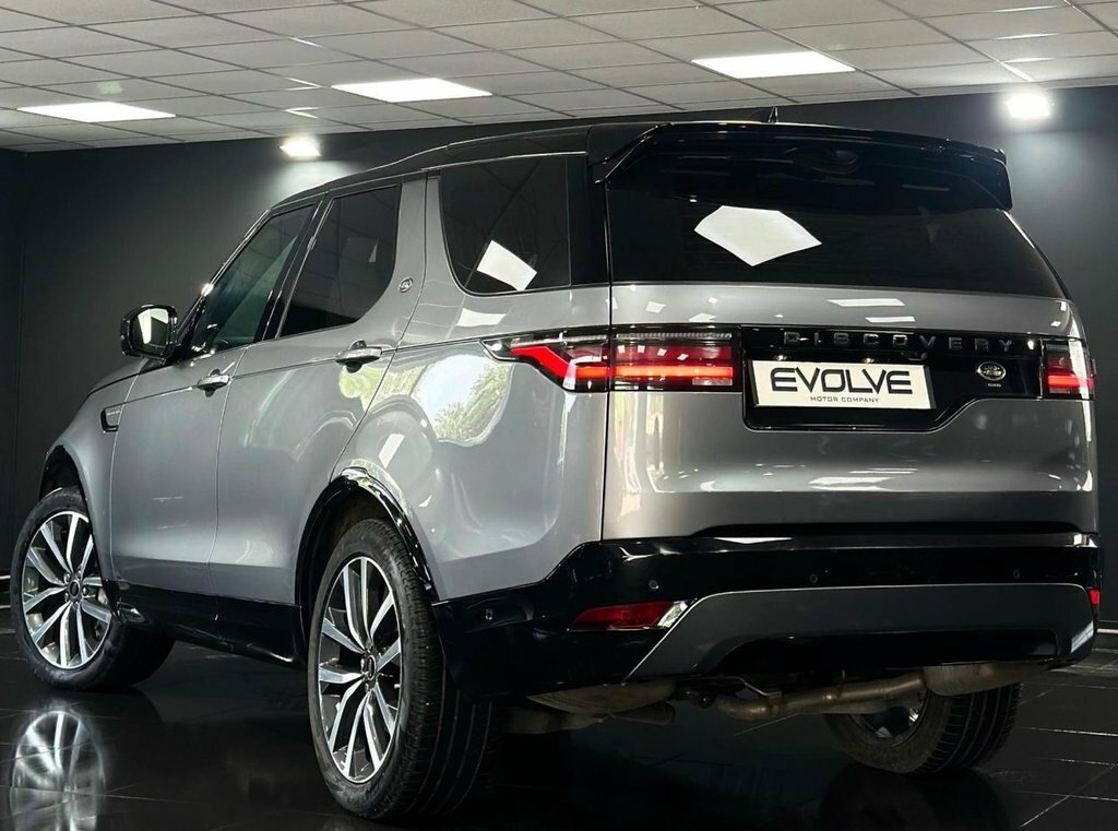 Land Rover Discovery 3L R-dynamic Se GV22HPN Grey #2