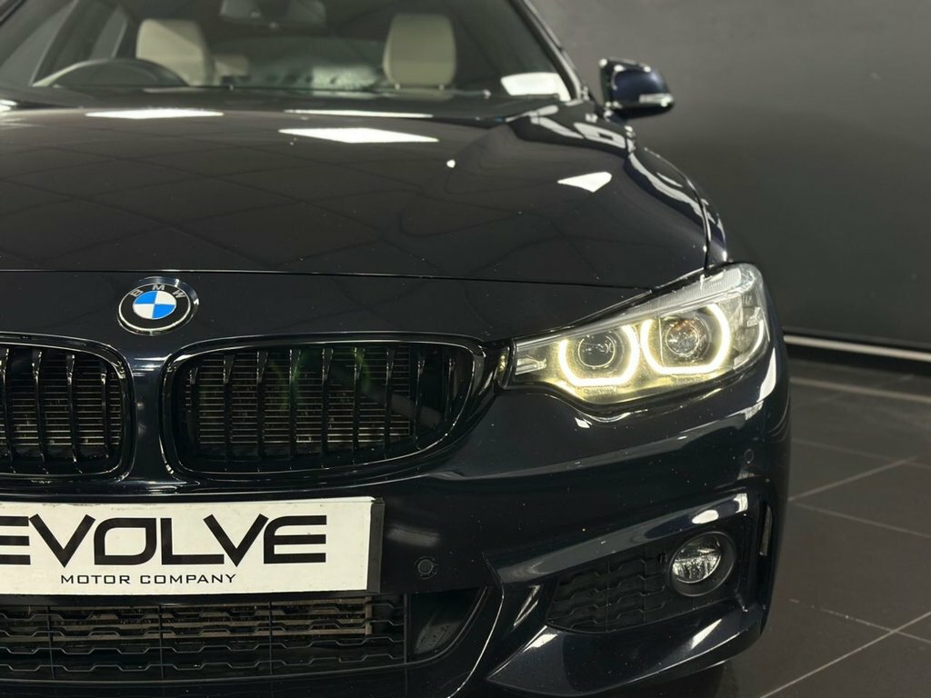 BMW 4 Series Gran Coupe 3L M Sport Black #6