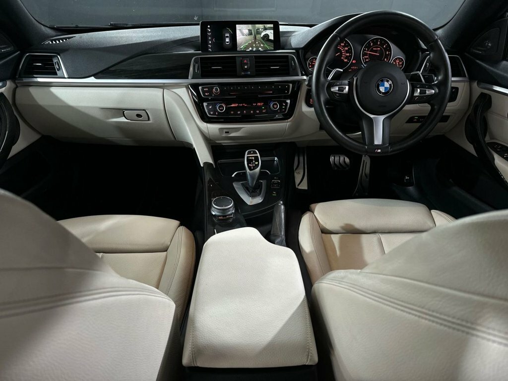 BMW 4 Series Gran Coupe 3L M Sport Black #3