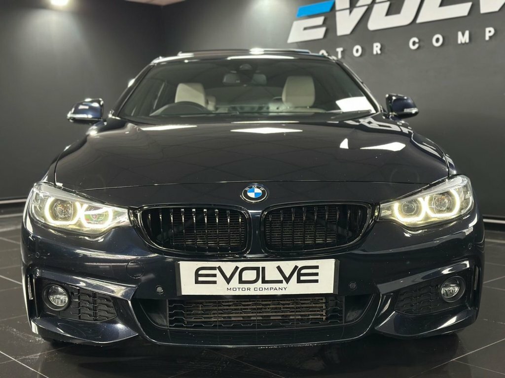 BMW 4 Series Gran Coupe 3L M Sport Black #4