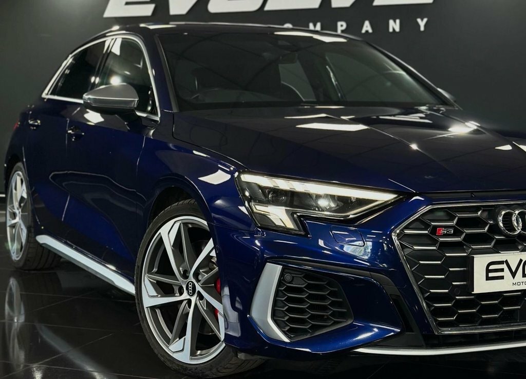 Audi S3 S3 Tfsi Quattro Grey #8