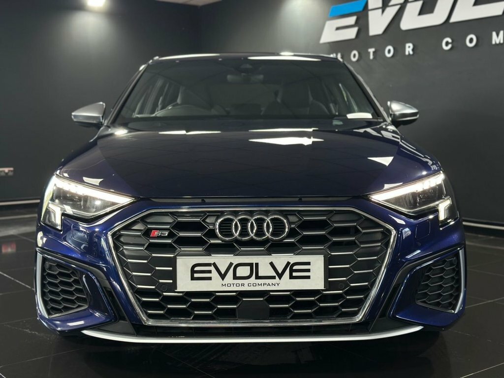 Audi S3 2L Null Blue #4