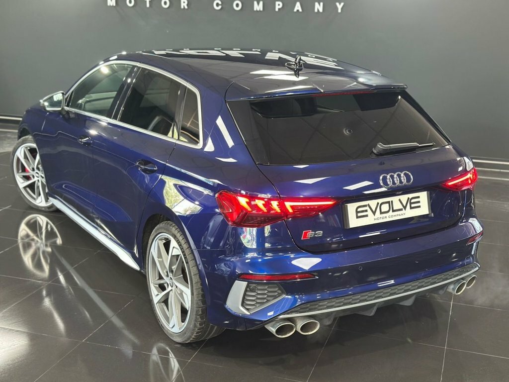 Audi S3 S3 Tfsi Quattro Grey #11