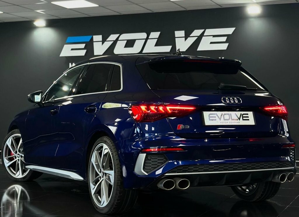 Audi S3 2L Null Blue #2